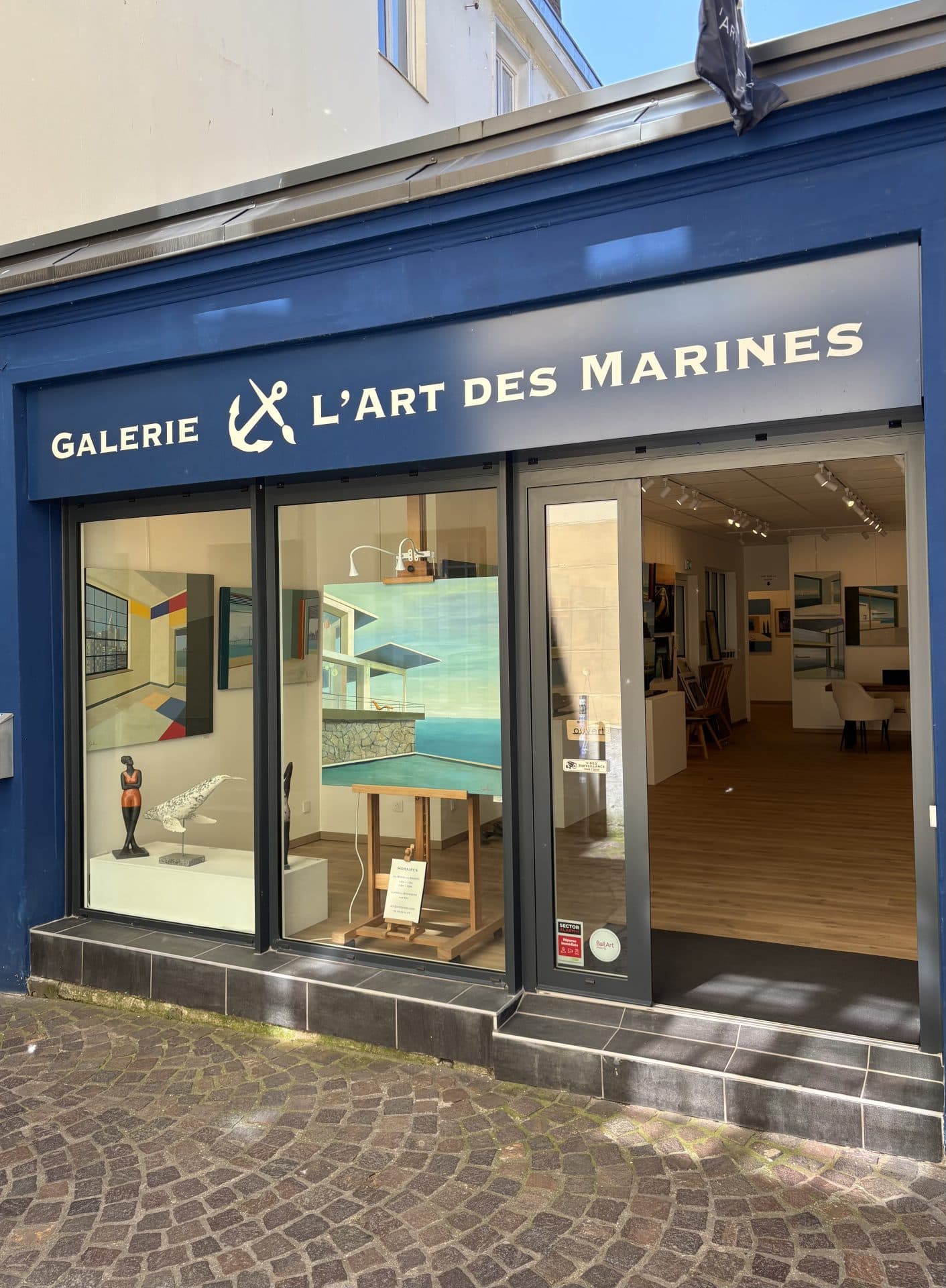 Galerie - L'Art des Marines