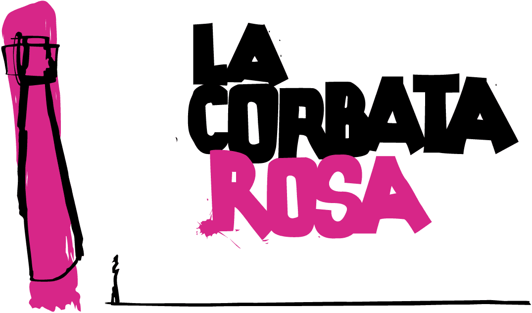 la corbata rosa