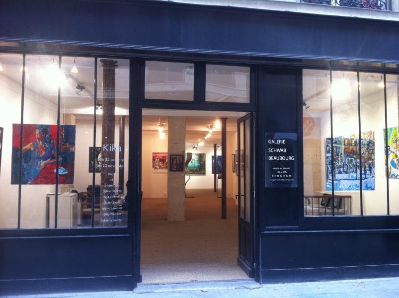 Galerie Schwab Beaubourg