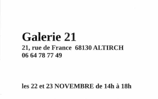 Galerie 21