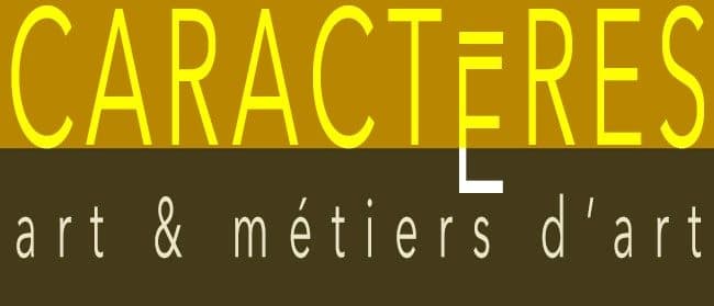 Caractères art & métiers d'art