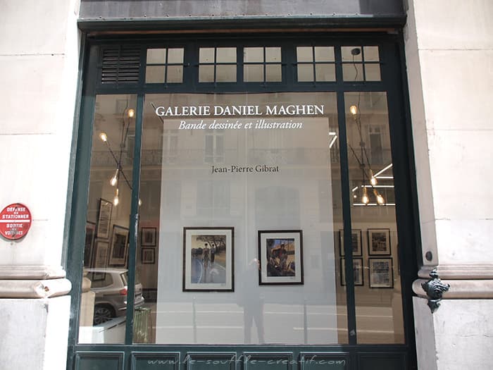 Galerie Daniel Maghen