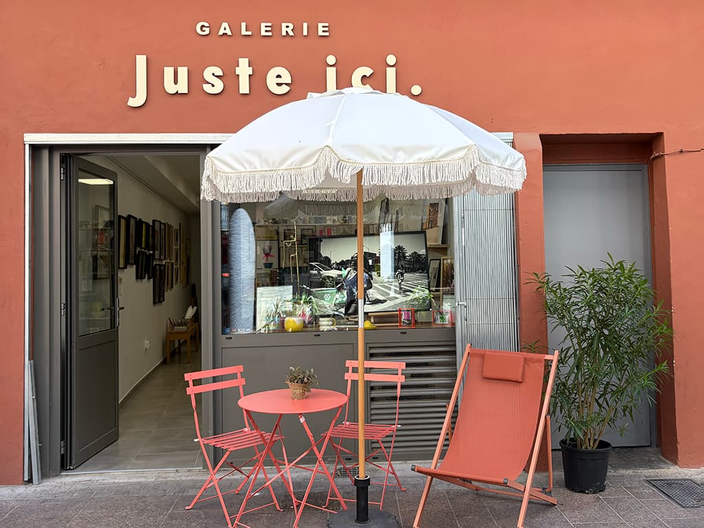 Galerie Juste Ici.