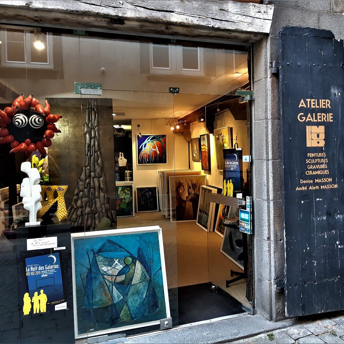 Atelier Galerie Le Mur