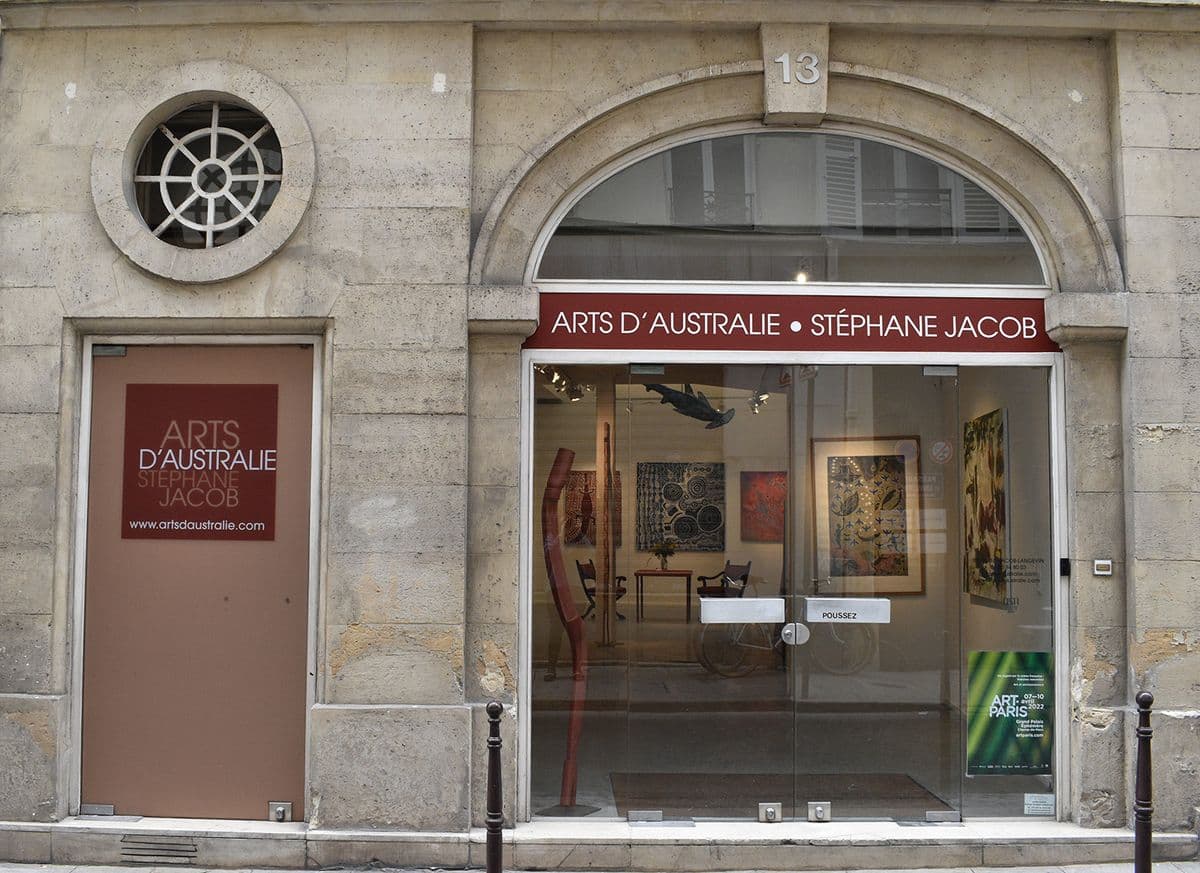 Galerie Arts d'Australie Stéphane Jacob