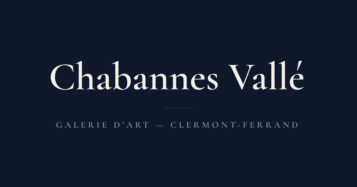 Galerie Chabannes Vallé