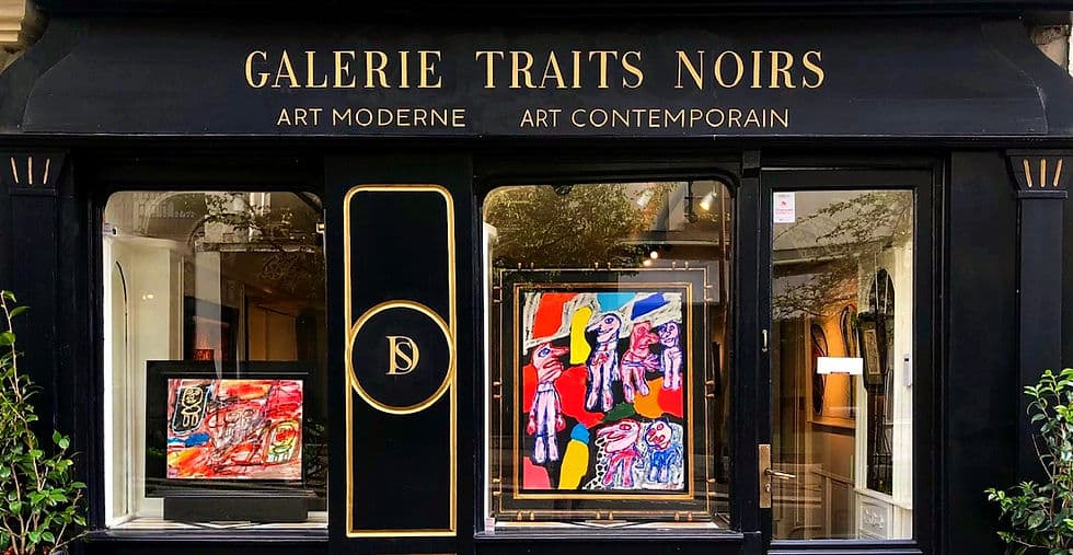 Galerie Traits Noirs