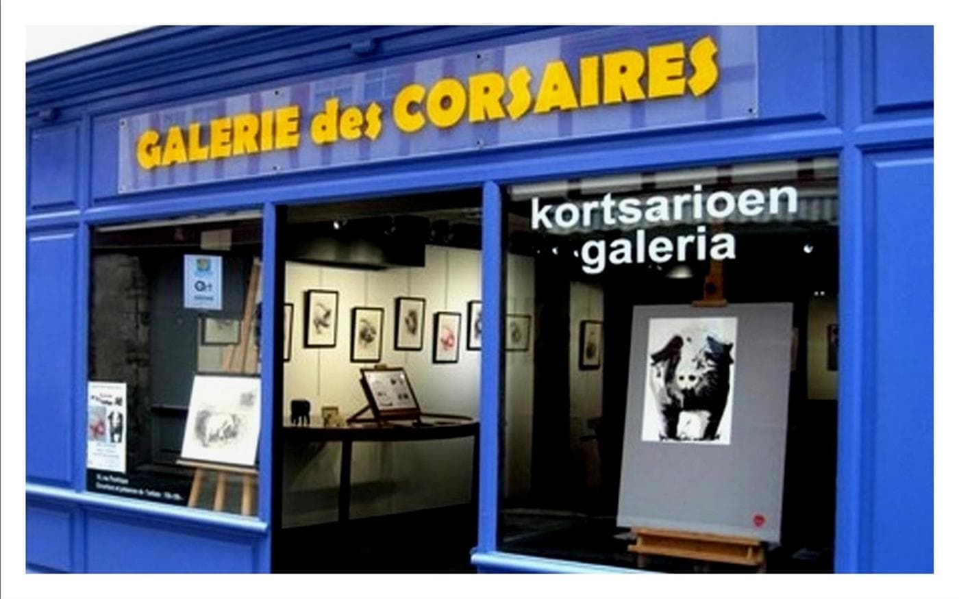 Galerie des Corsaires