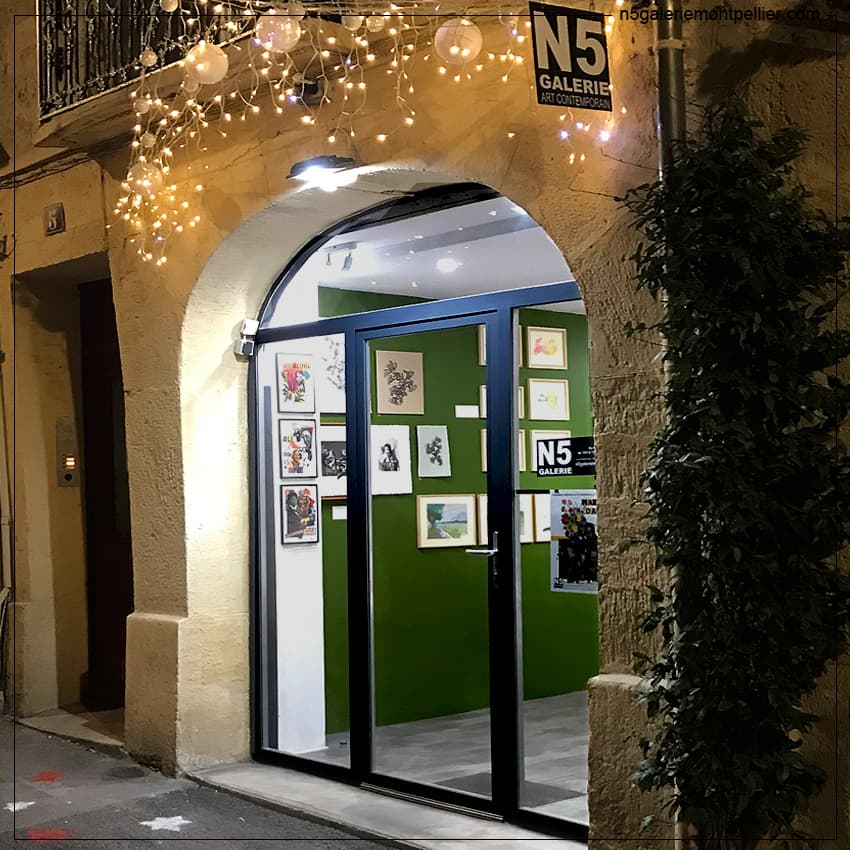 N5 Galerie art contemporain