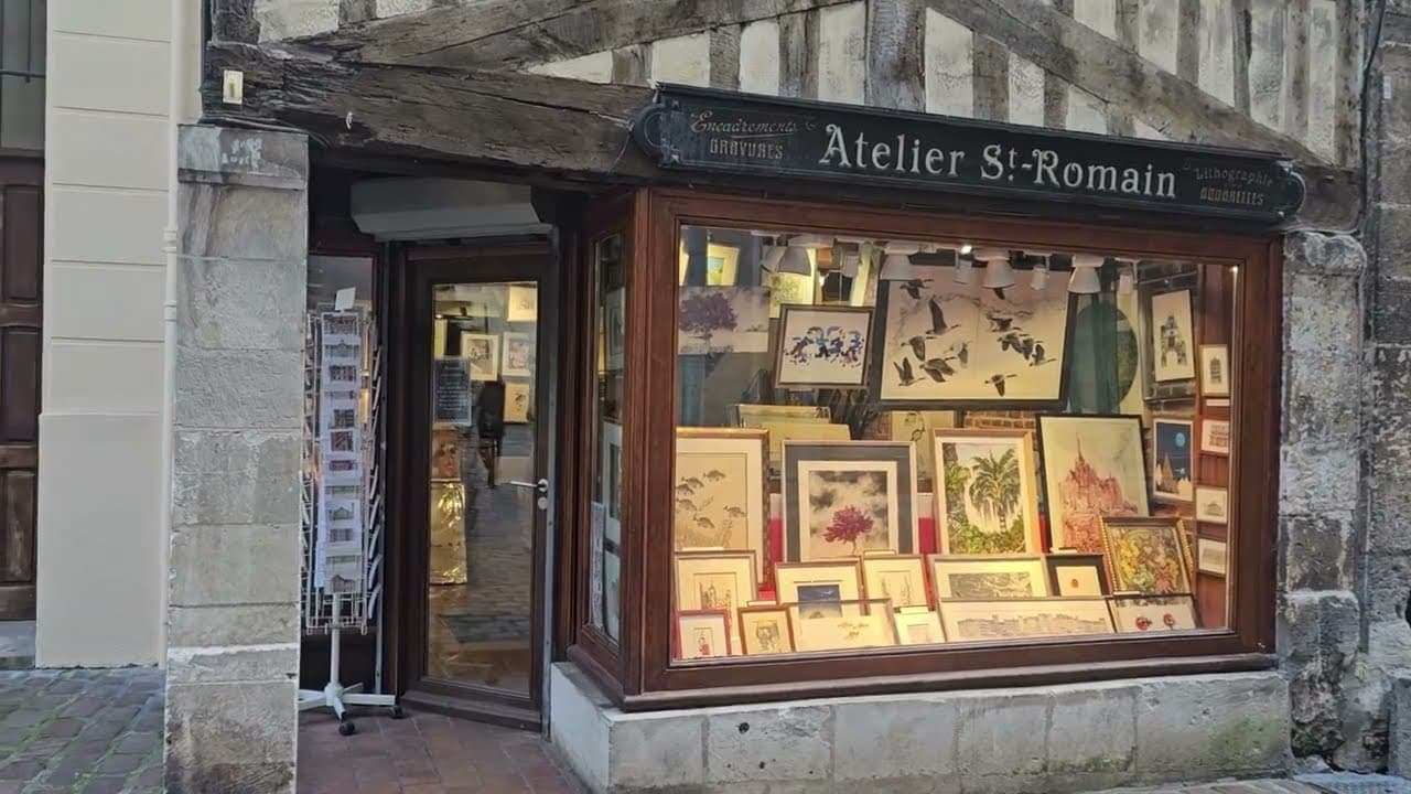 Atelier Saint Romain Les Estampes
