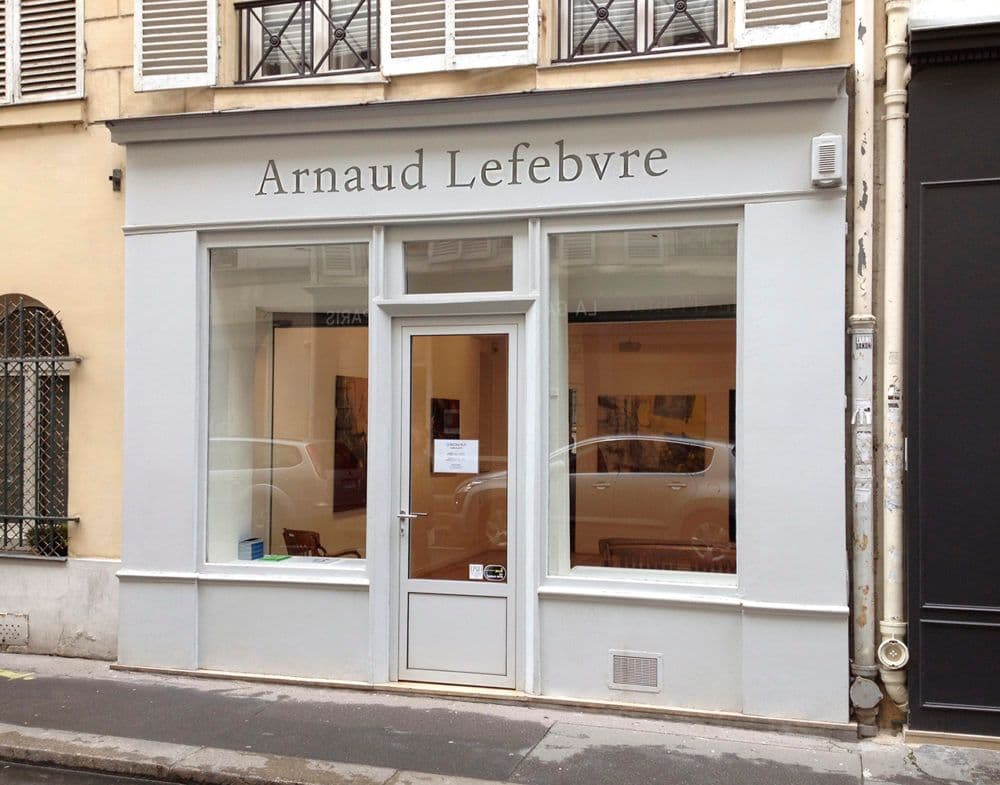 Galerie Arnaud Lefebvre