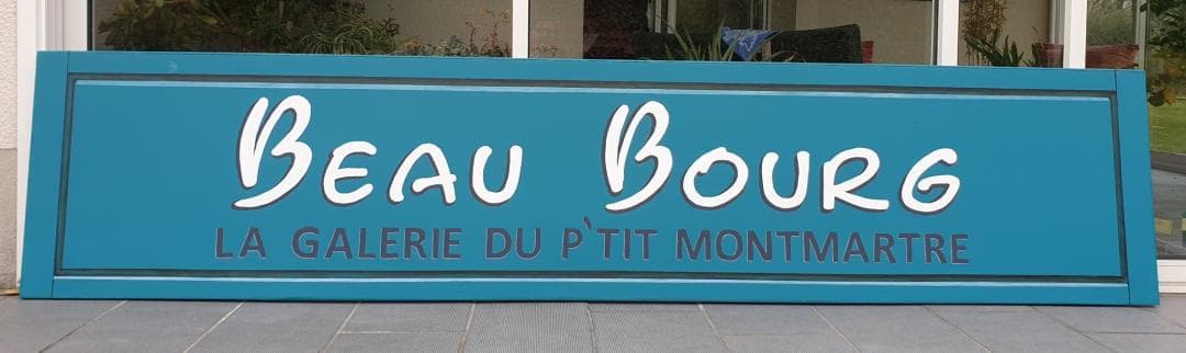Beau Bourg, la Galerie du P'tit Montmartre