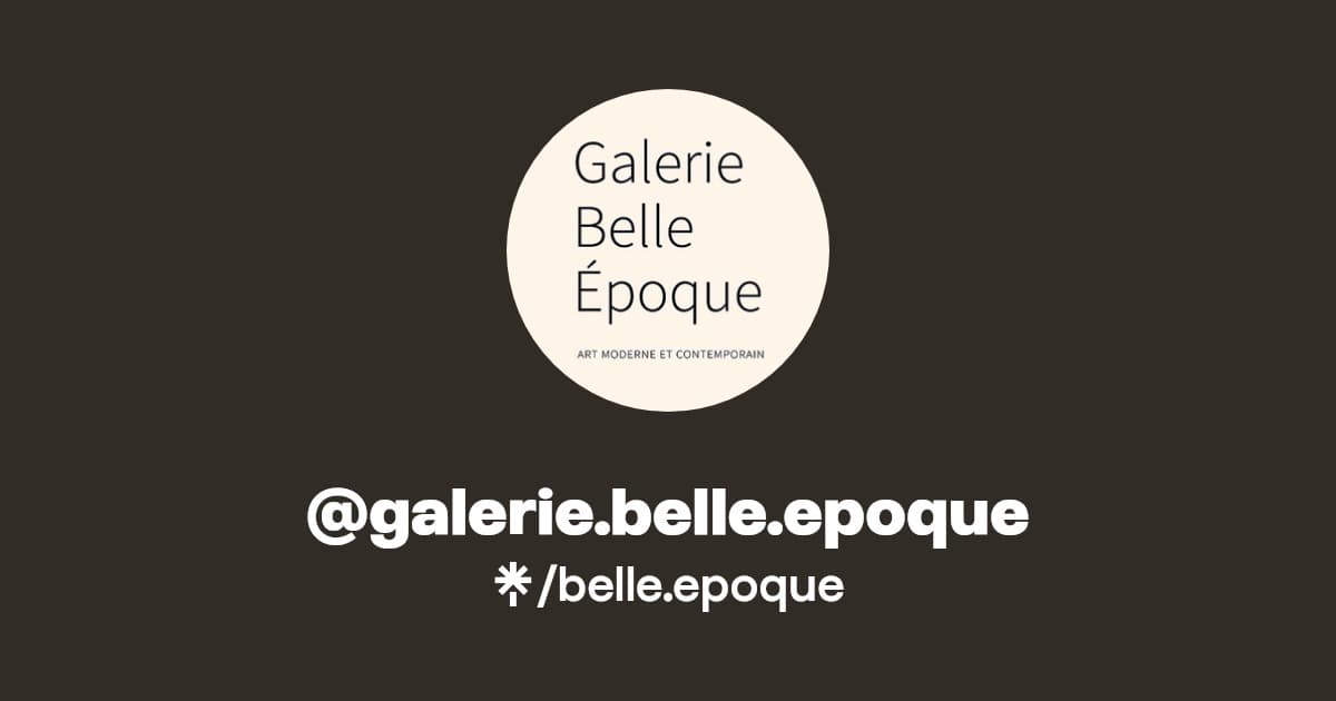 Galerie Belle Époque