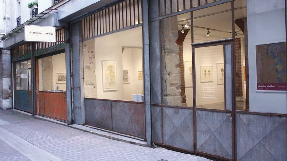 galerie Christian Berst
