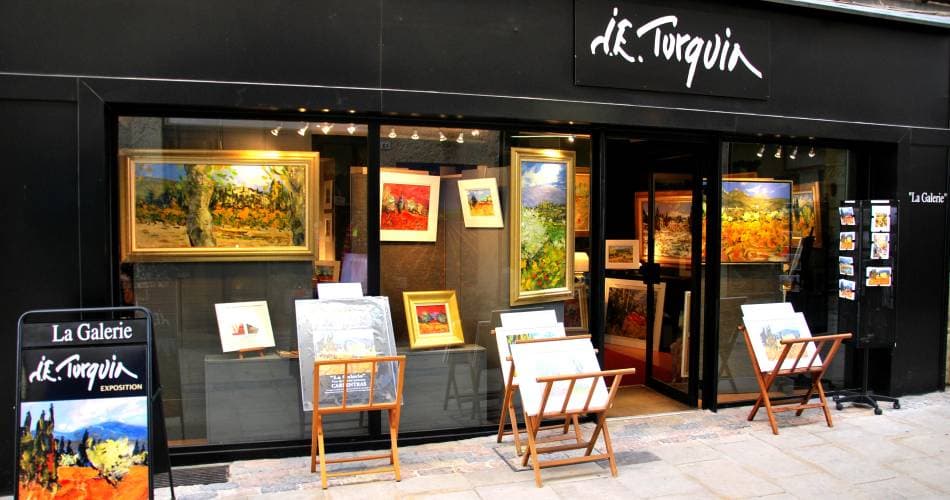 J.E. Turquin "La Galerie"
