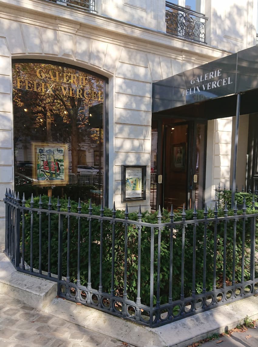 Galerie Félix Vercel