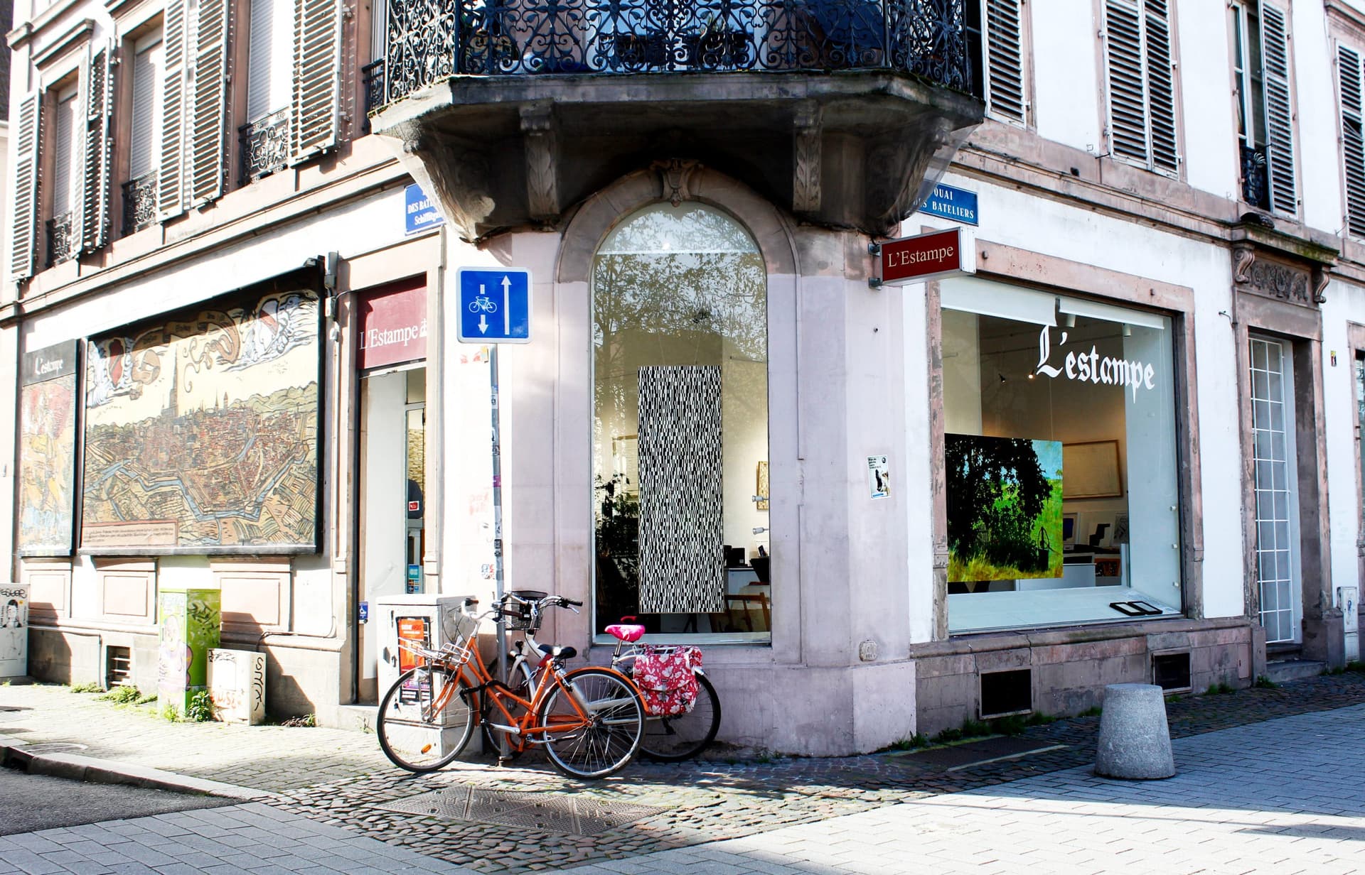 L’Estampe Galerie d'Art & éditeur à Strasbourg