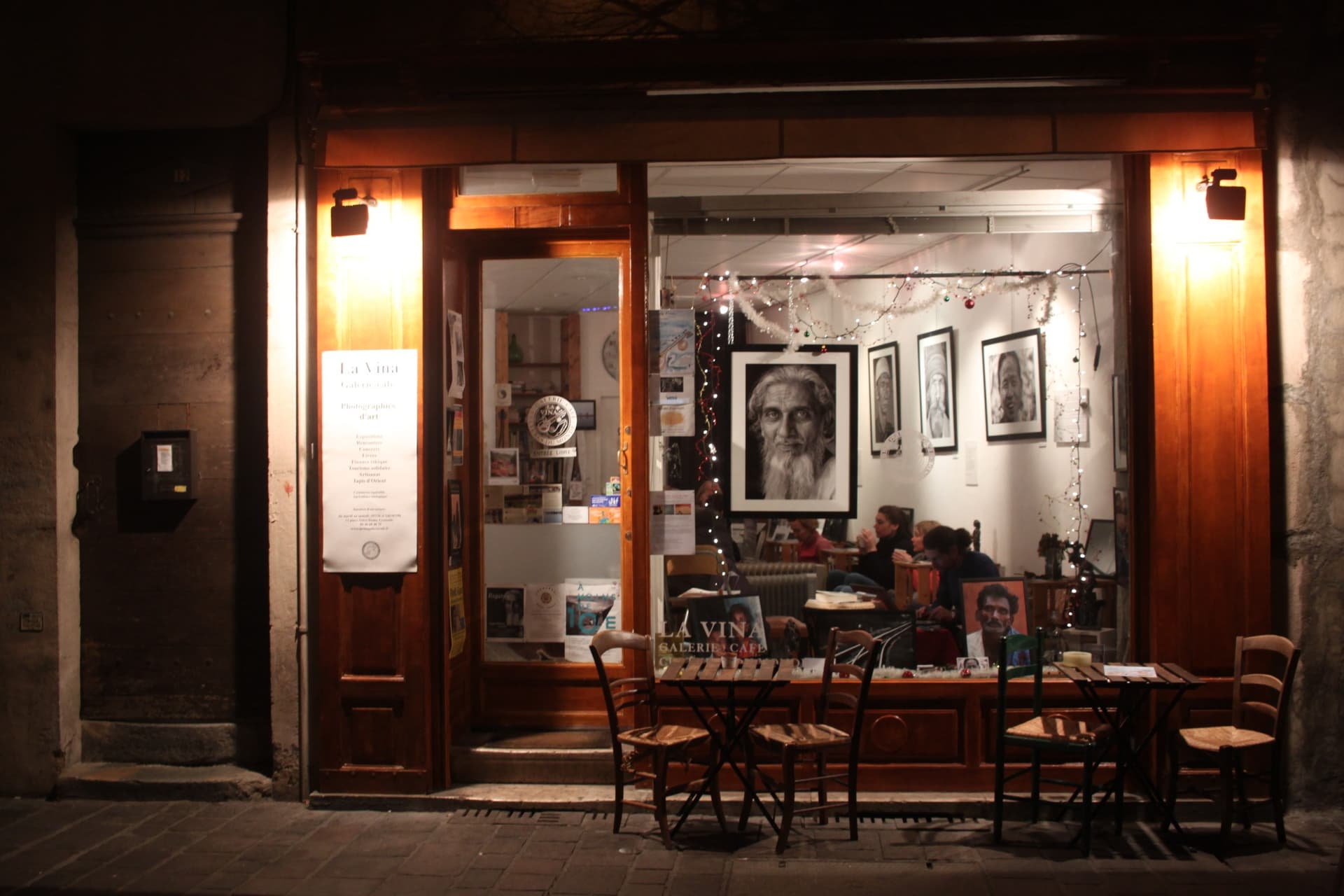 Galerie-café La Vina