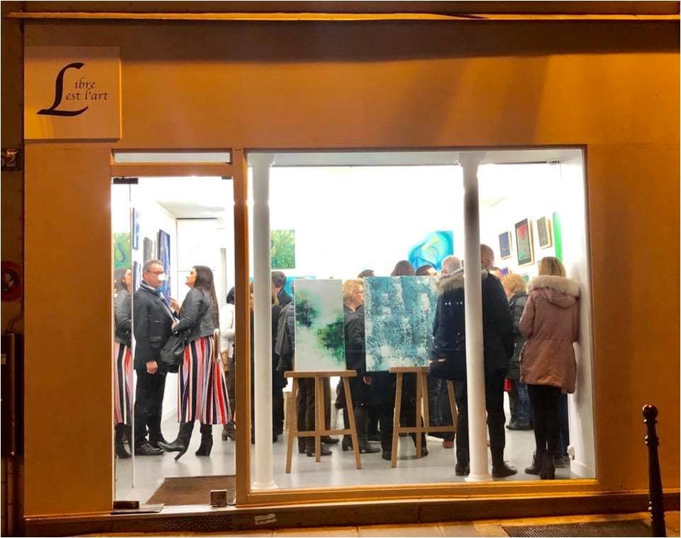 Galerie Libre Est L'Art
