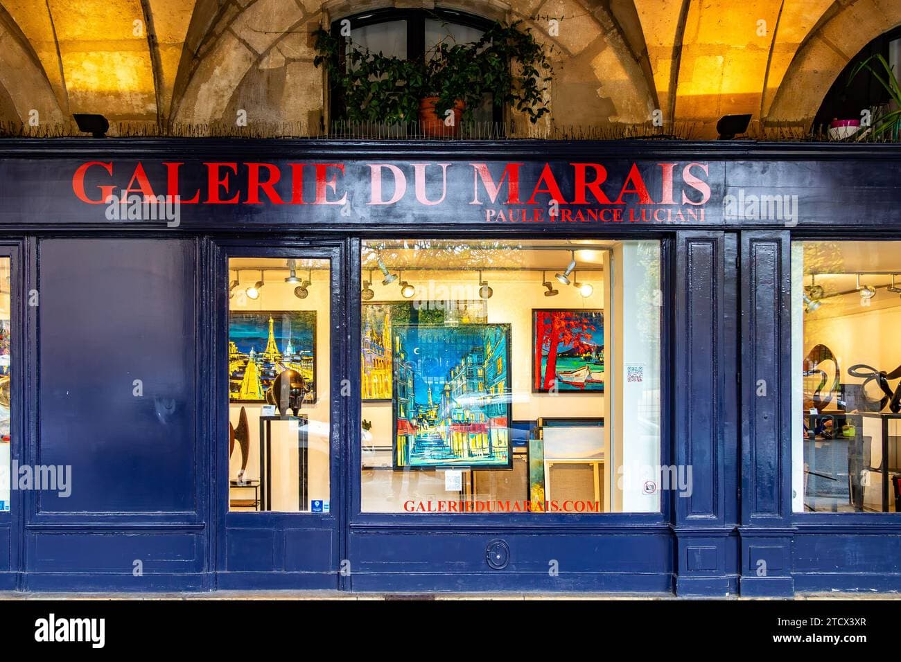 Galerie Le Marais