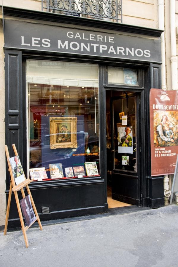 Galerie Les Montparnos