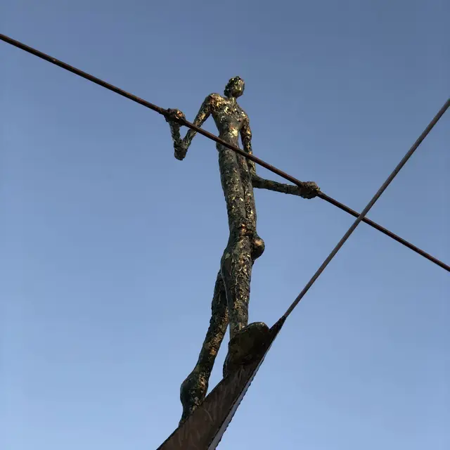 Sculptures Fayence