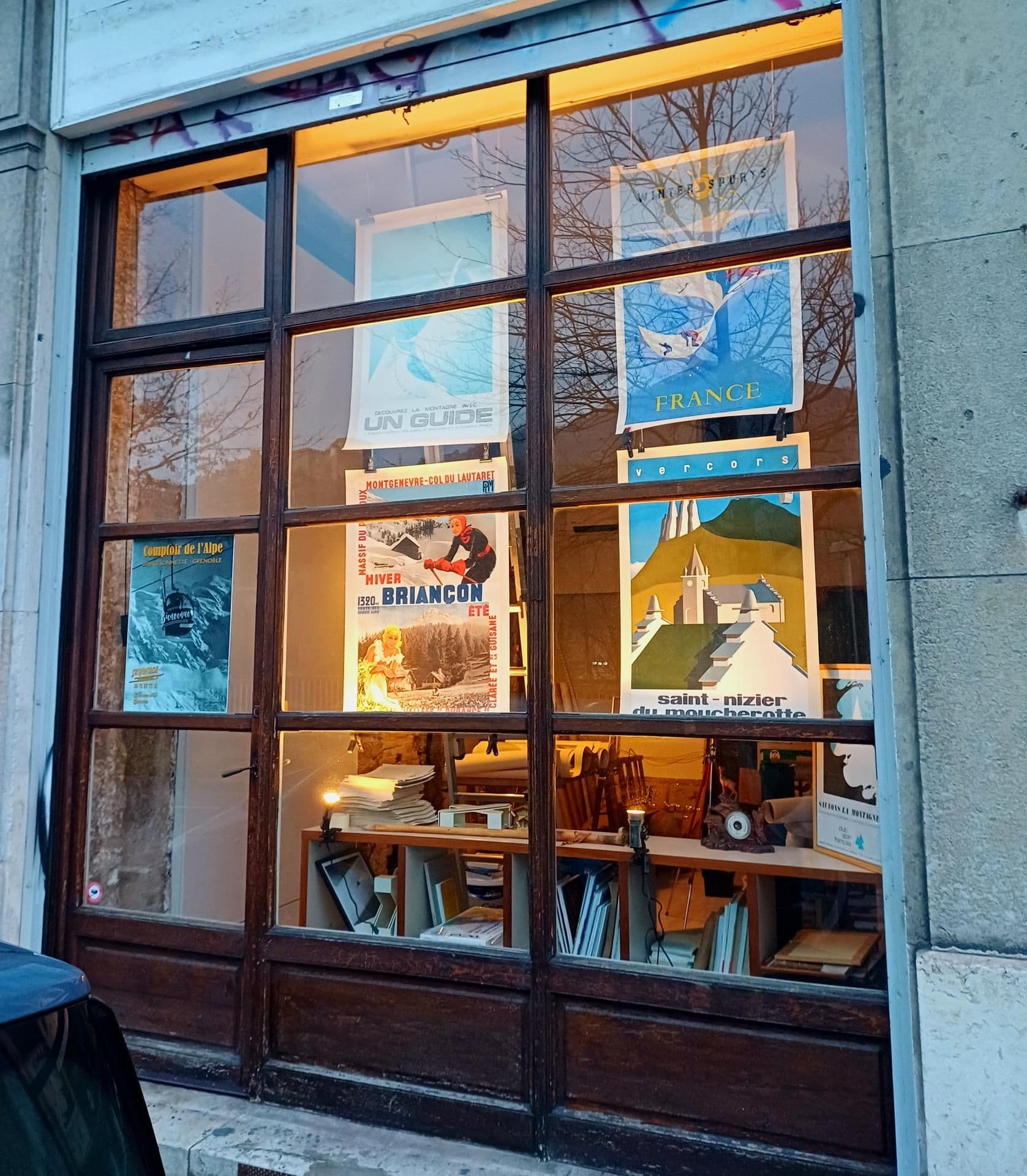 Comptoir de l'Alpe & SkiVintage