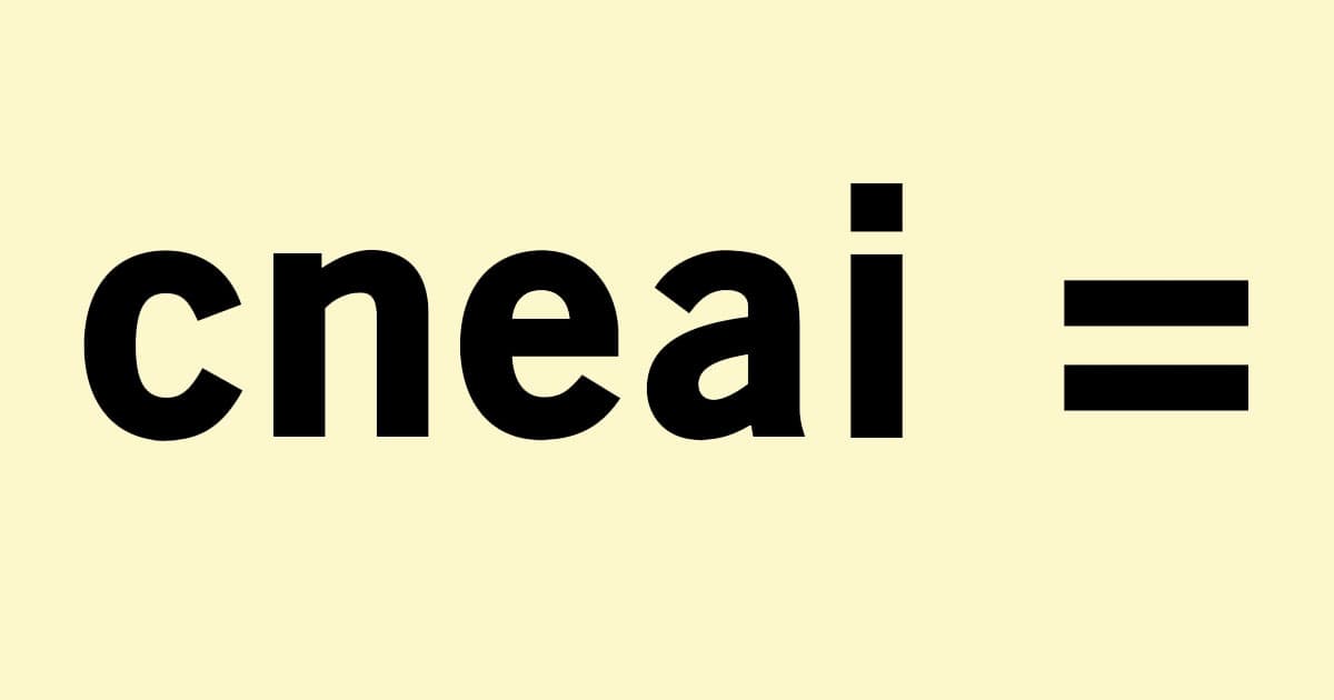 cneai =