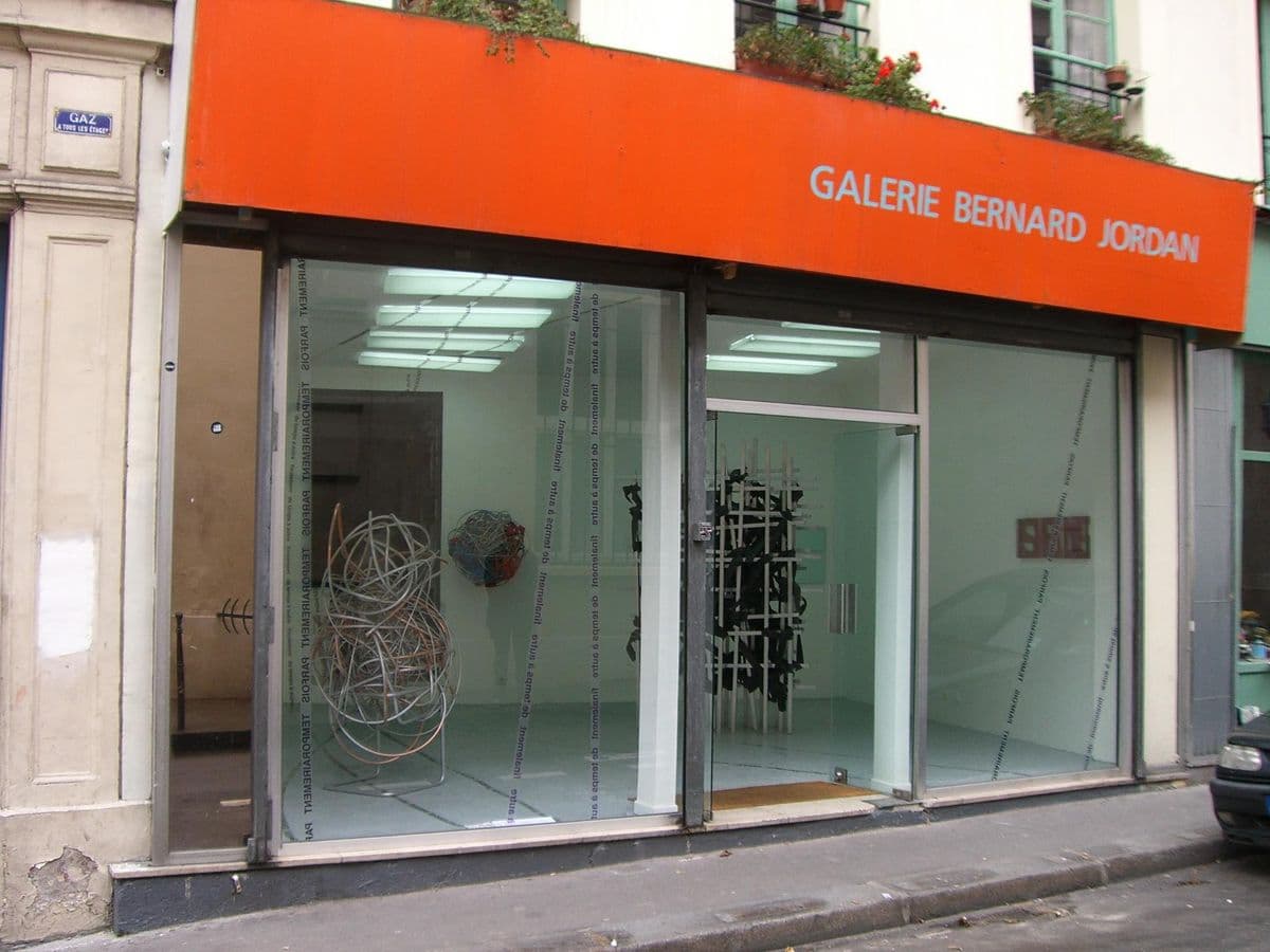 Galerie Bernard Jordan