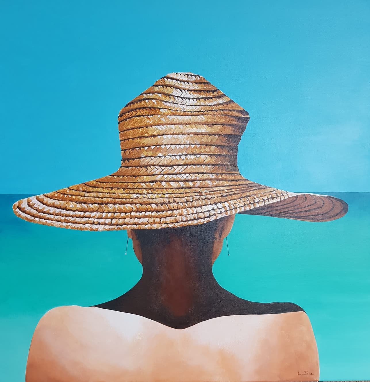 Evelyne Sie Peintures d'Art