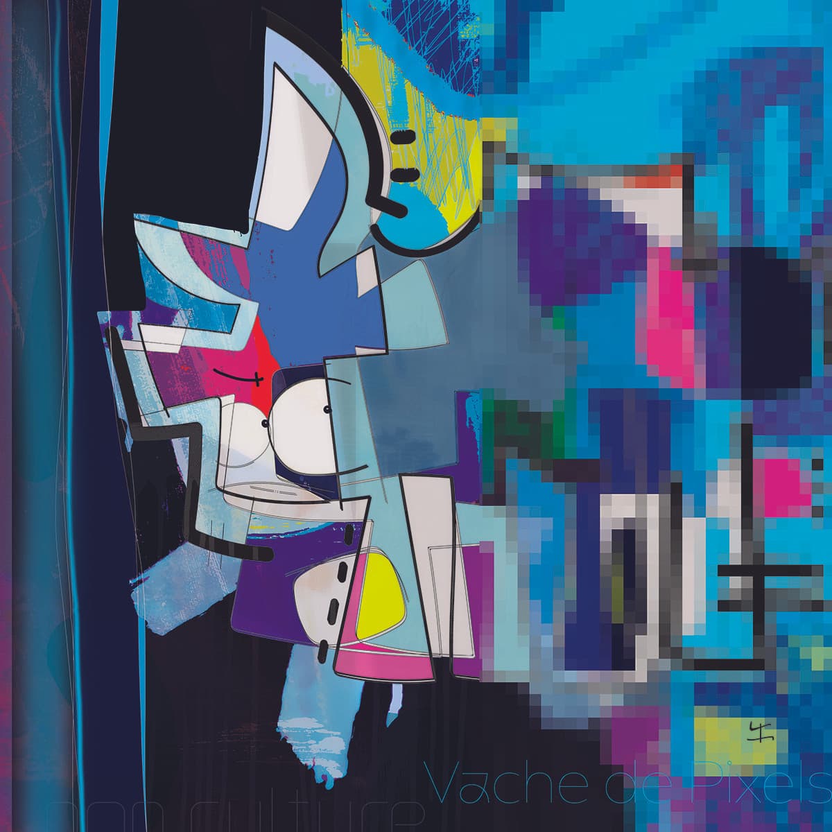 la galerie - artiste VanLuc