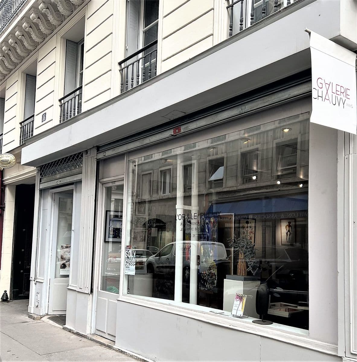 Galerie Marion Chauvy