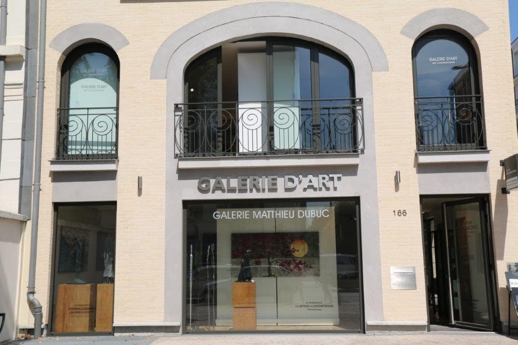 Galerie Matthieu Dubuc