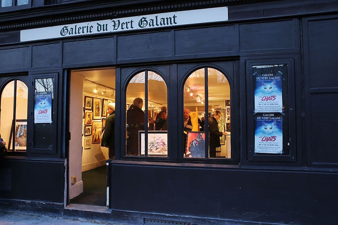 Galerie du Vert Galant