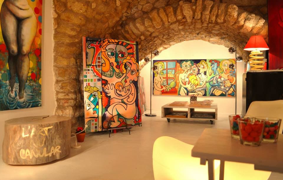 Galerie Le Hangart