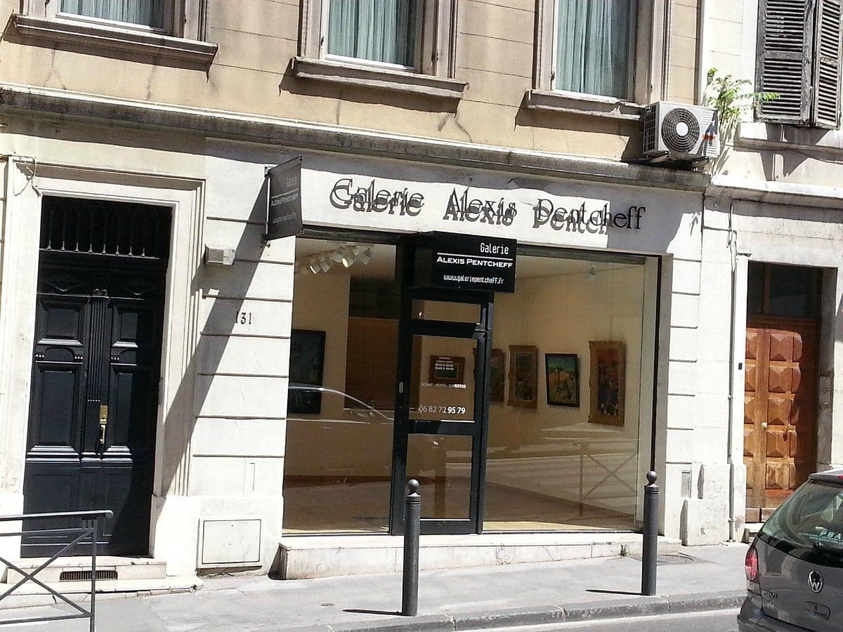 Galerie Alexis Pentcheff