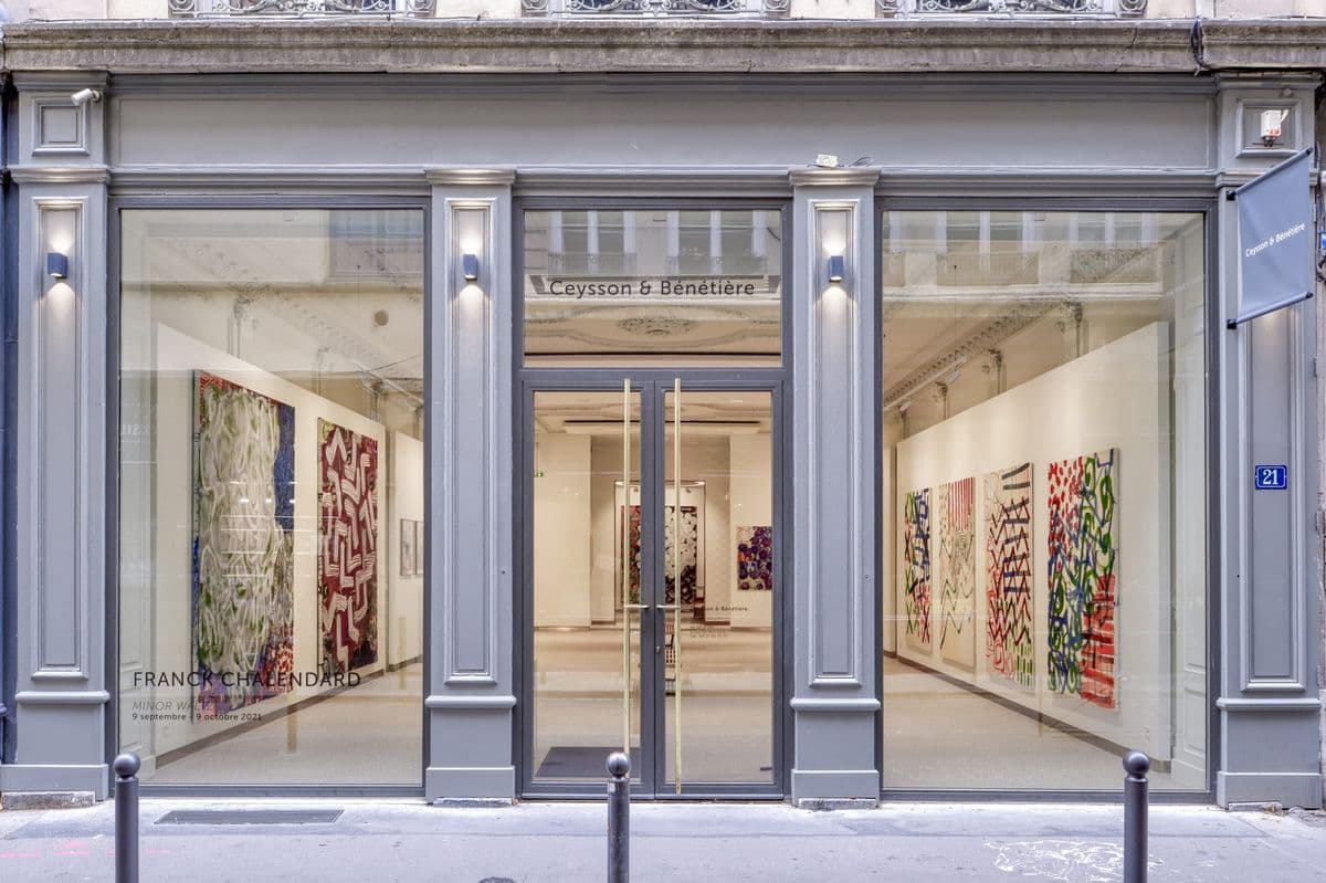 Galerie Ceysson & Bénétière