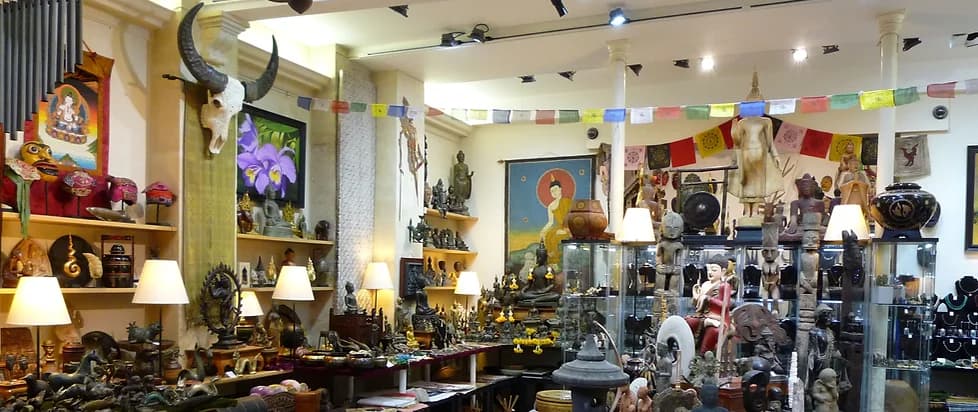 Galerie La Folie Bleue