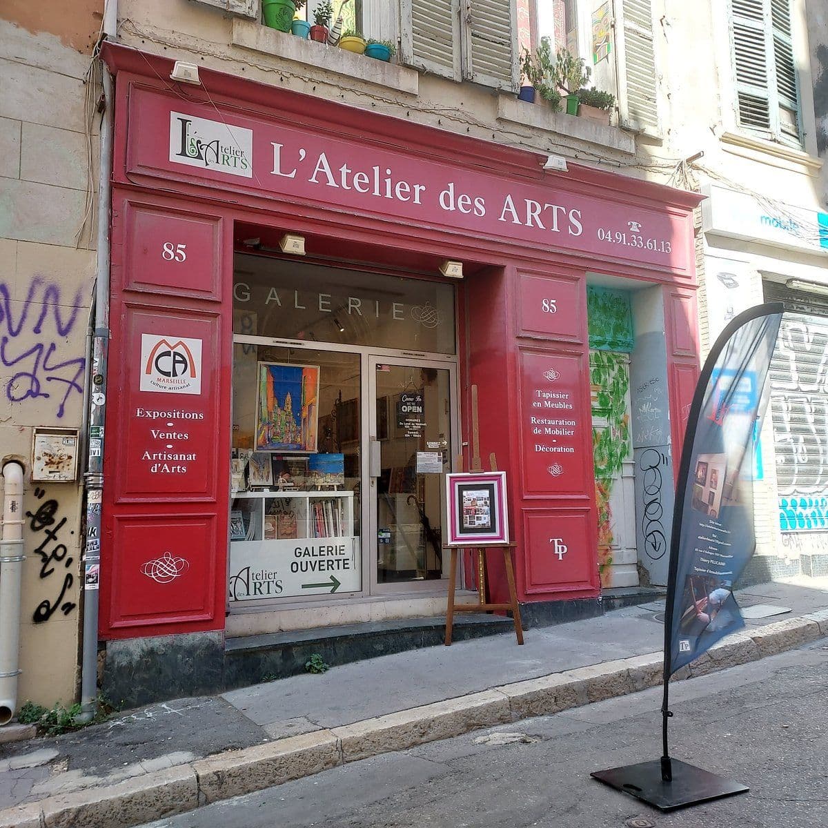 Galerie l'Atelier des Arts
