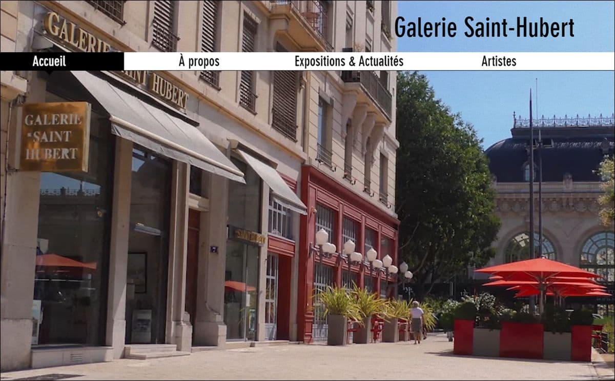 Galerie Saint Hubert
