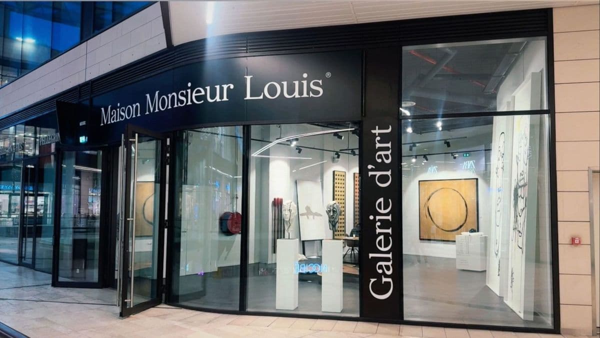 Maison Monsieur Louis - Galerie d'art Prado Shopping