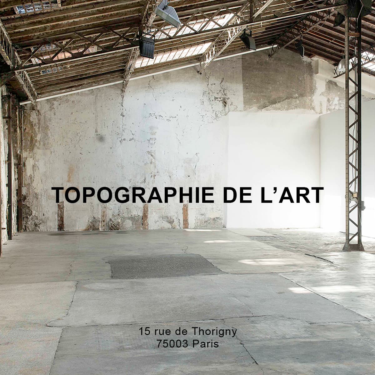 Topographie de l'Art