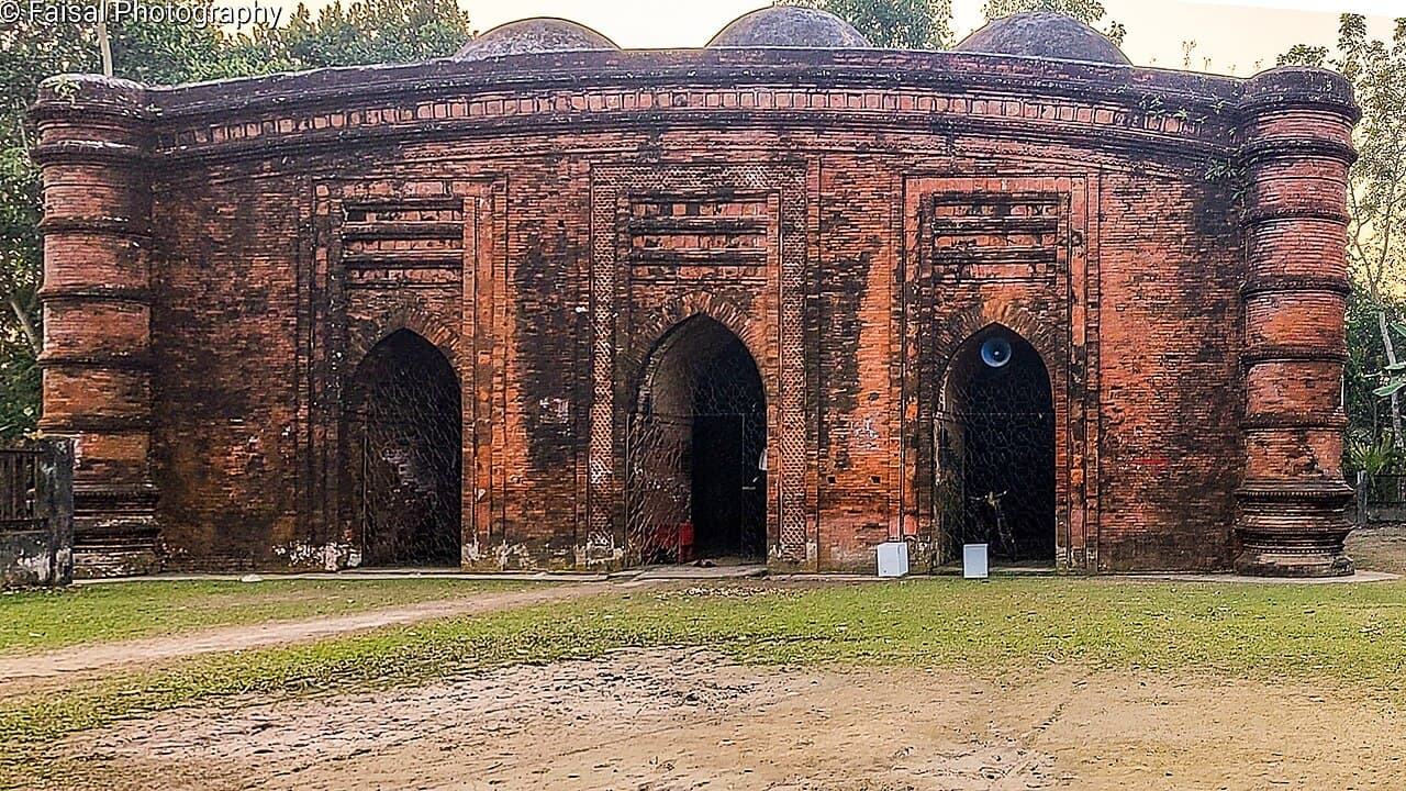 Ville-mosquée historique de Bagerhat