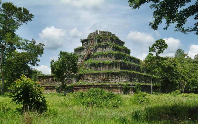 Koh Ker : site archéologique de l’ancienne Lingapura ou Chok Gargyar