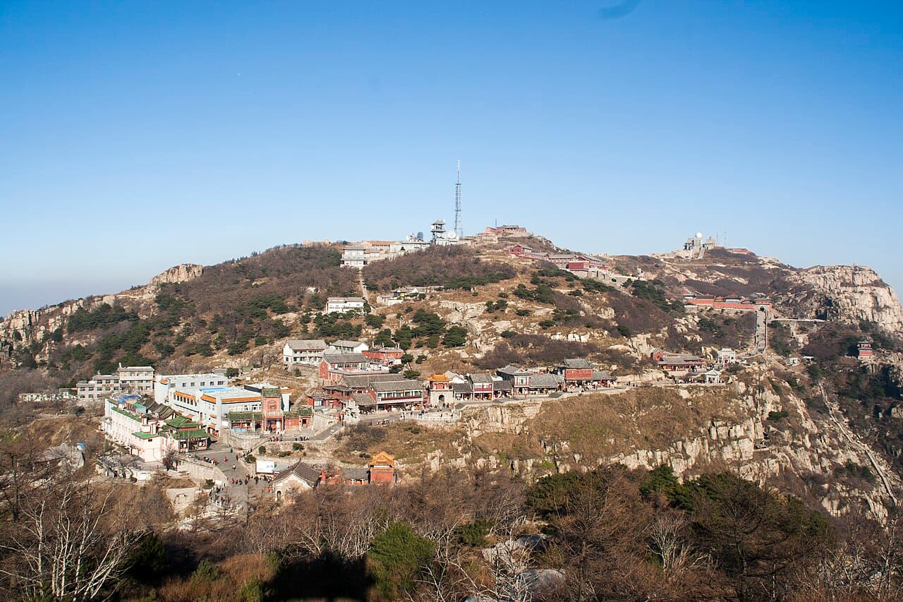 Mont Taishan
