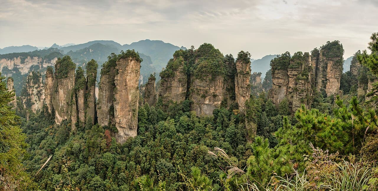 Région d'intérêt panoramique et historique de la vallée de Jiuzhaigou