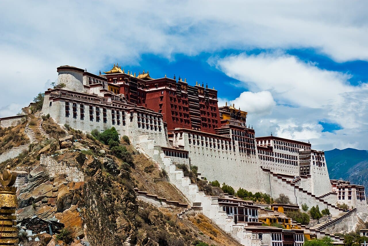 Ensemble historique du Palais du Potala, Lhasa