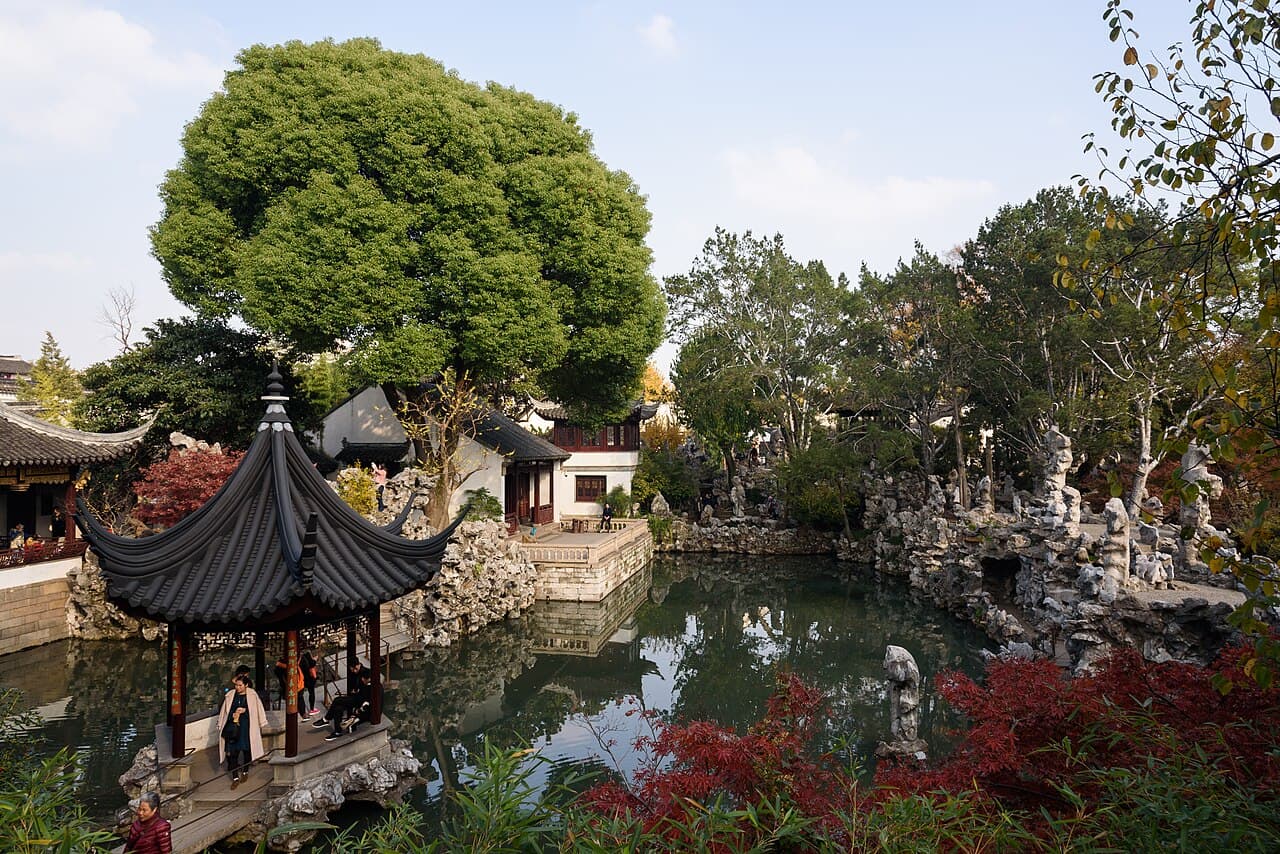 Jardins classiques de Suzhou