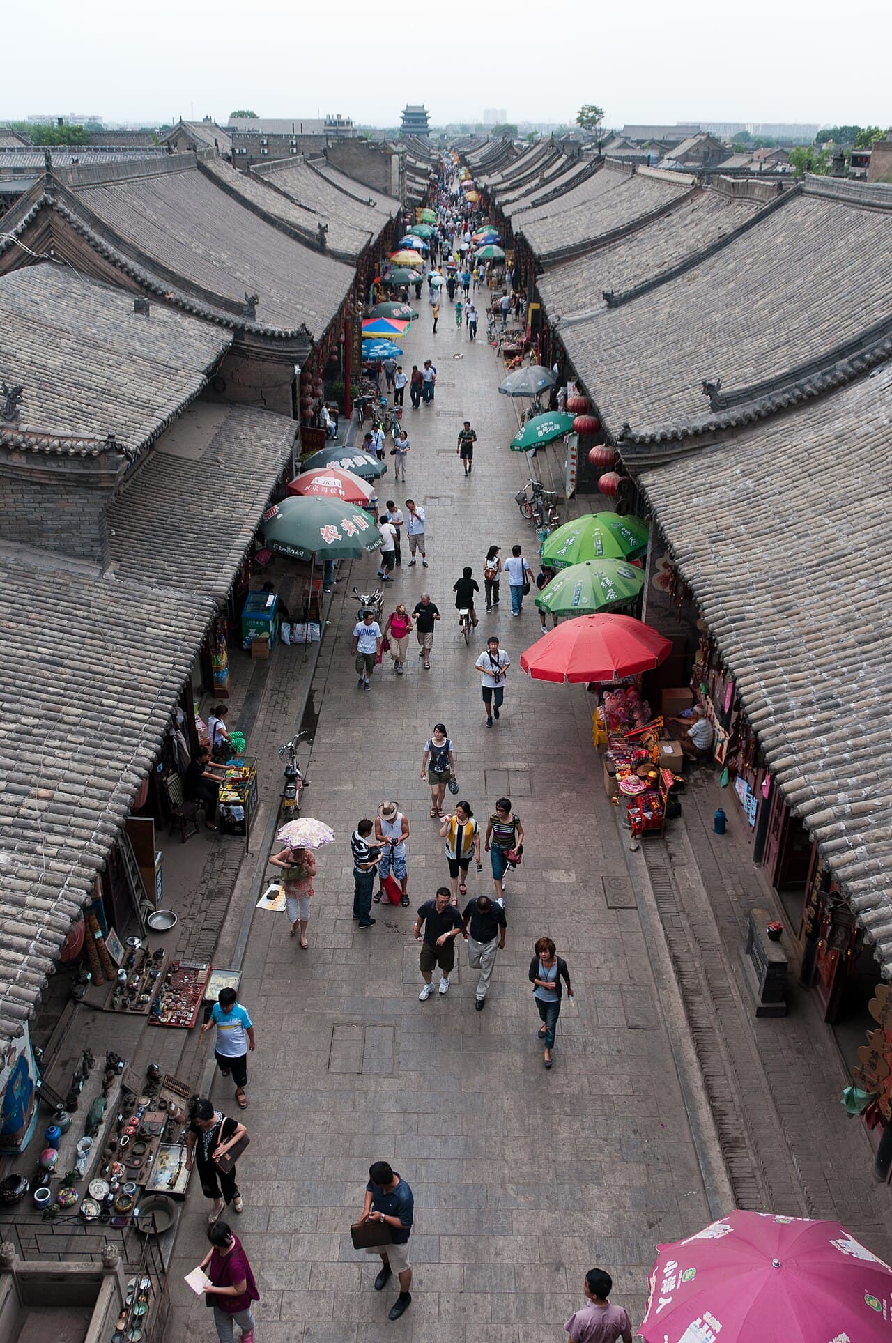Vieille ville de Ping Yao