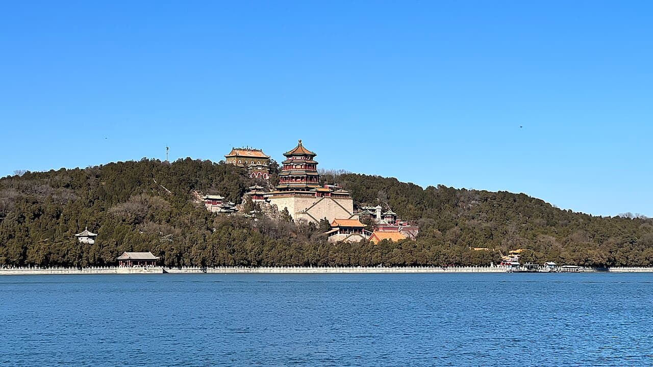 Palais d'Été, Jardin impérial de Beijing